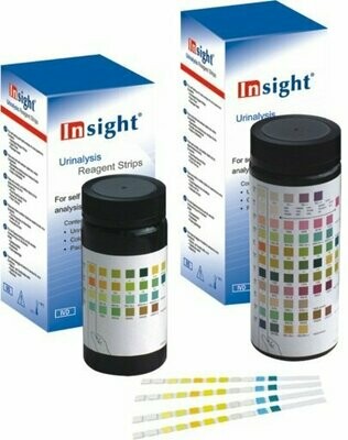 Urine Strips, 10 Parameters, INSIGHT​
