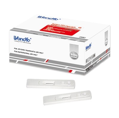 Combined Dengue NSI Antigen and IgG/IgM Antibody Test
