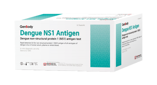 Dengue NS1 Antigen(Ag), Cassete, GENBODY
