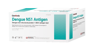 Dengue NS1 Antigen(Ag), Cassete, GENBODY