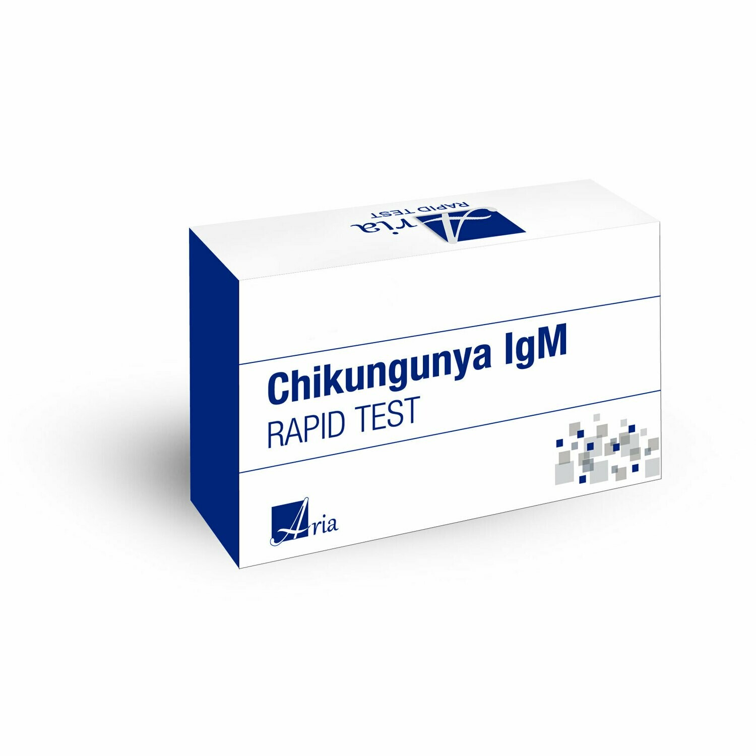 Chikungunya IgM Combo Rapid Test, 30&#39;s, ARIA