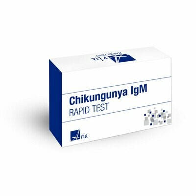 Chikungunya IgM Combo Rapid Test, 30&#39;s, ARIA