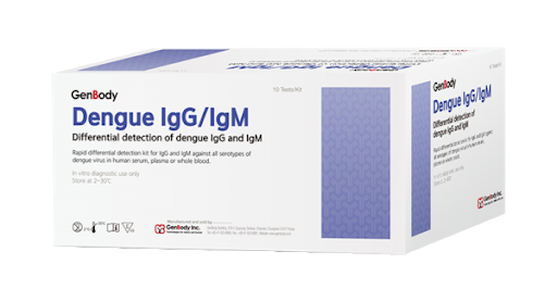 Dengue IgG/IgM, Cassette, GENBODY