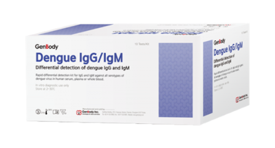 Dengue IgG/IgM, Cassette, GENBODY