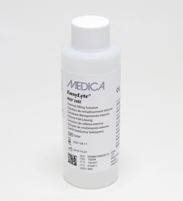 Internal Filling Solution,125mL, MEDICA EASYLYTE