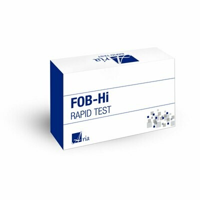 Fecal Occult Blood (FOB) Rapid Card 25&#39;s, ARIA