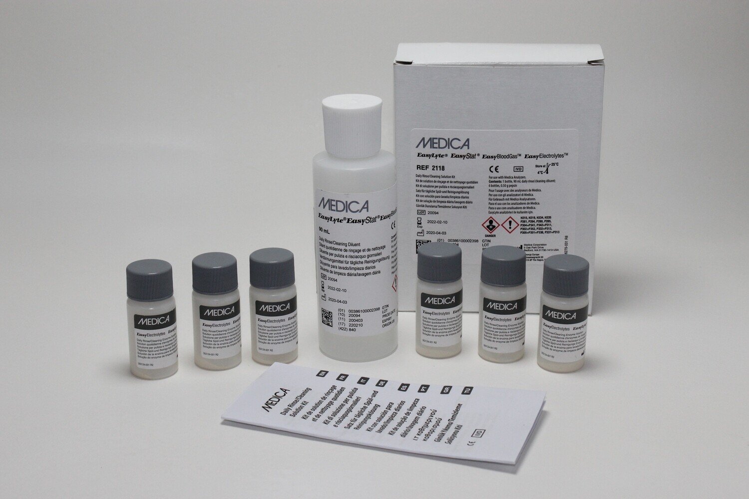 Calcium Rinse Set, MEDICA EASYLYTE