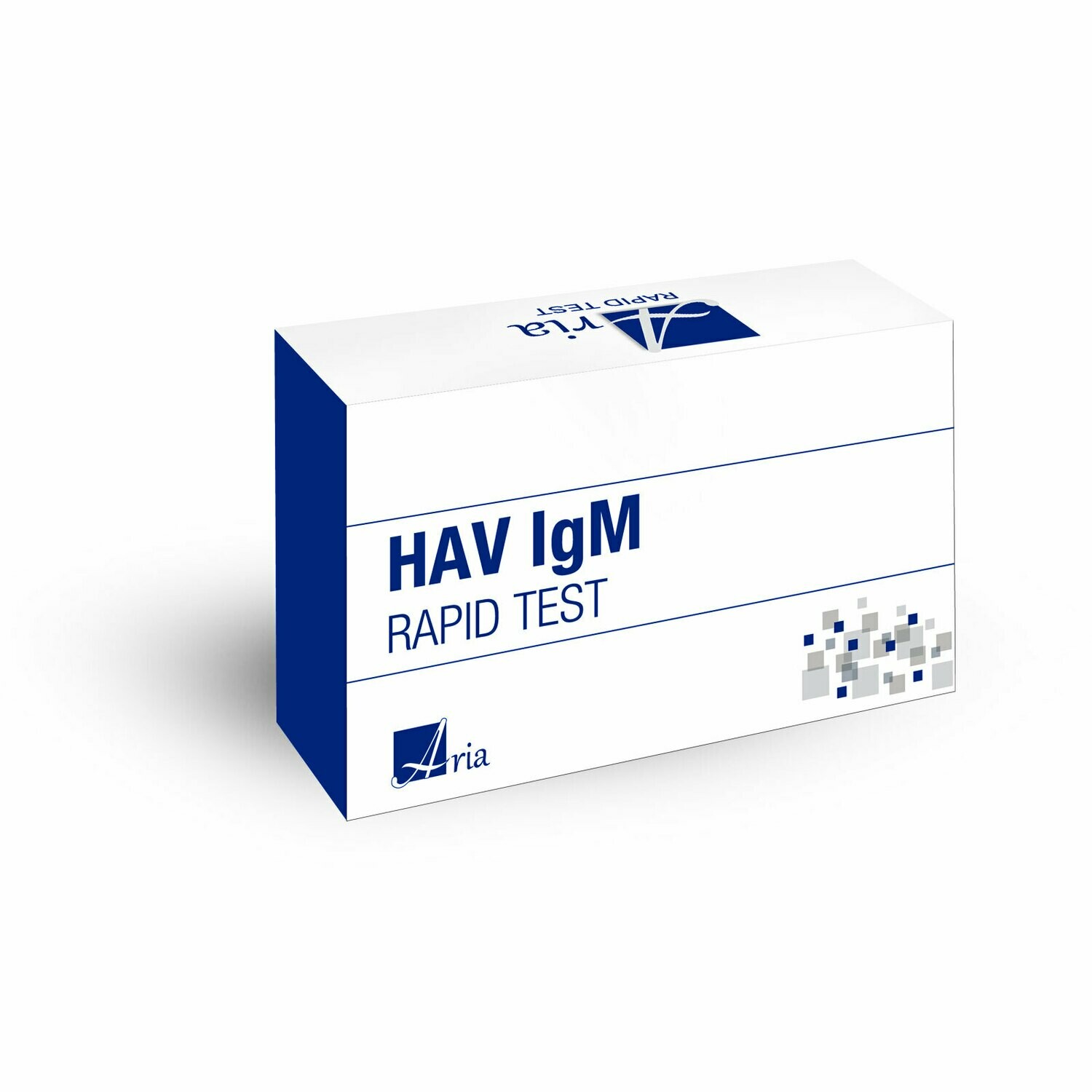 HAV IgM 30&#39;s, ARIA