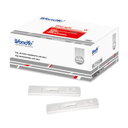 HAV IgM Rapid Card 25&#39;s, WONDFO