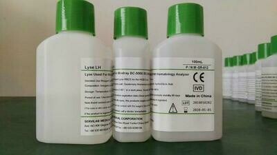 Hematology Analyzer - LH Lyse, M-52LH, 100mL, MINDRAY