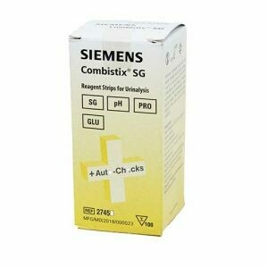 Urine Strips 4 Parameters 100&#39;s, COMBISTIX, SIEMENS