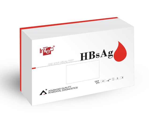 HBsAg Rapid, 40&#39;s, Cassette, INTEC