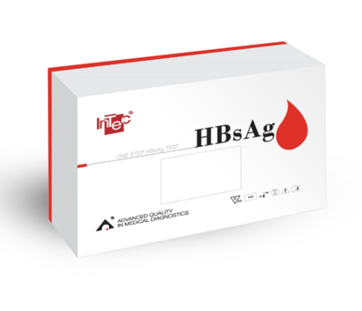 HBsAg Rapid, 40&#39;s, Cassette, INTEC