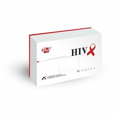 HIV 1/2 40&#39;s, cassette, INTEC