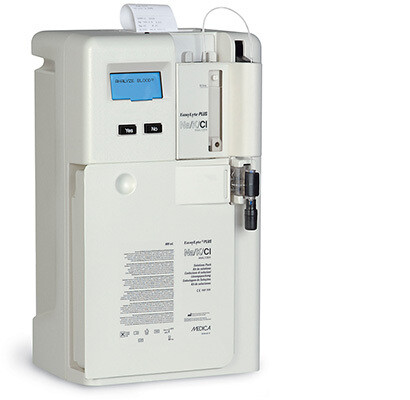 Electrolyte Analyzer, EASYLYTE Plus, MEDICA