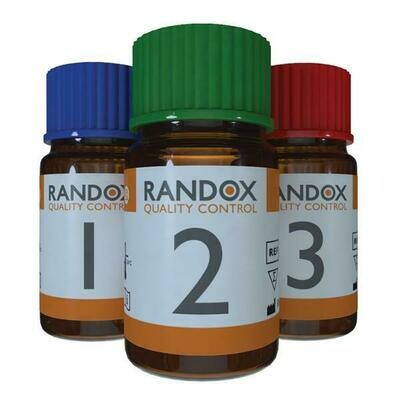 Human Assayed Control L2, 1x5mL, ACUSERA, RANDOX