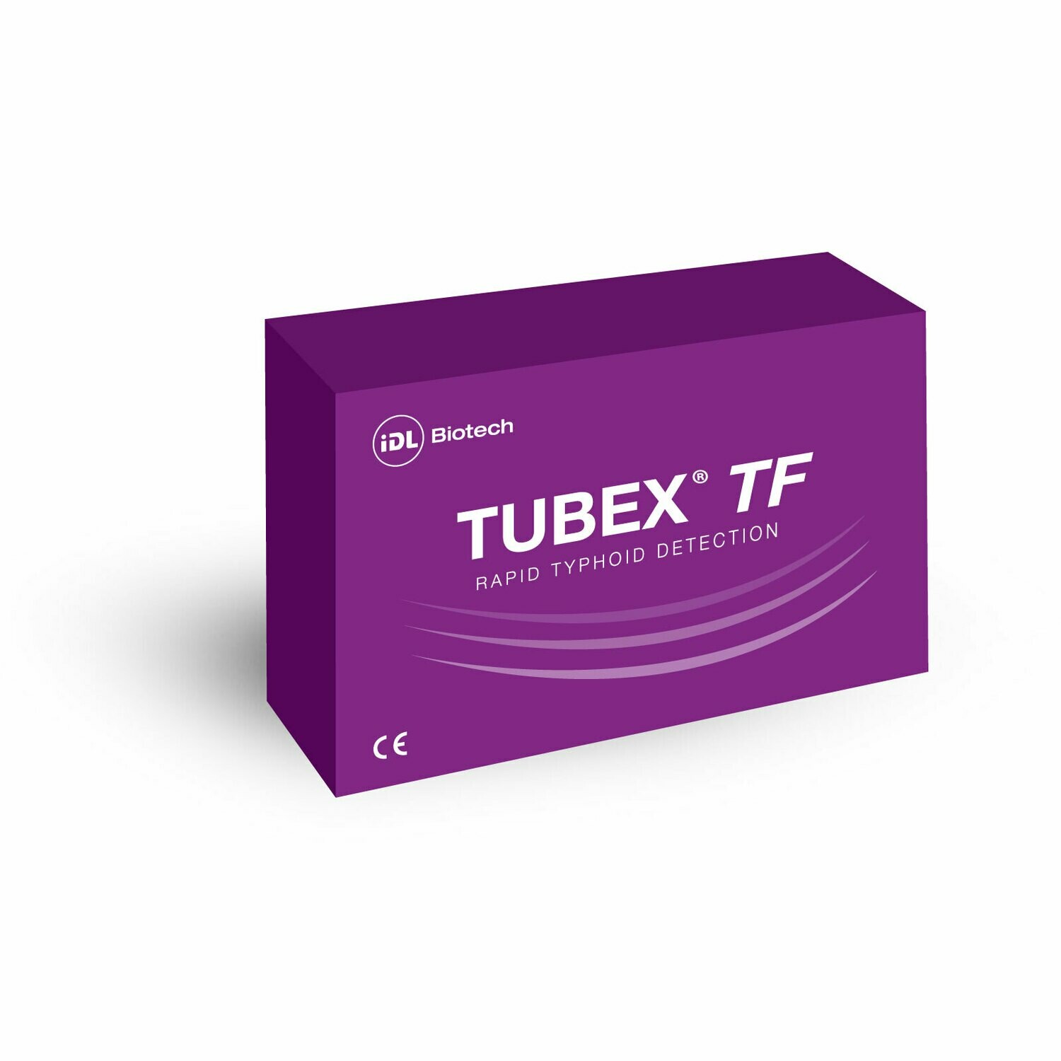 Salmonella/Typhoid Rapid Test, 1x36 Tests, TUBEX TF