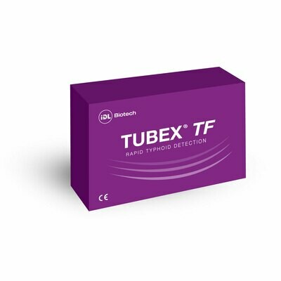 Salmonella/Typhoid Rapid Test, 1x36 Tests, TUBEX TF