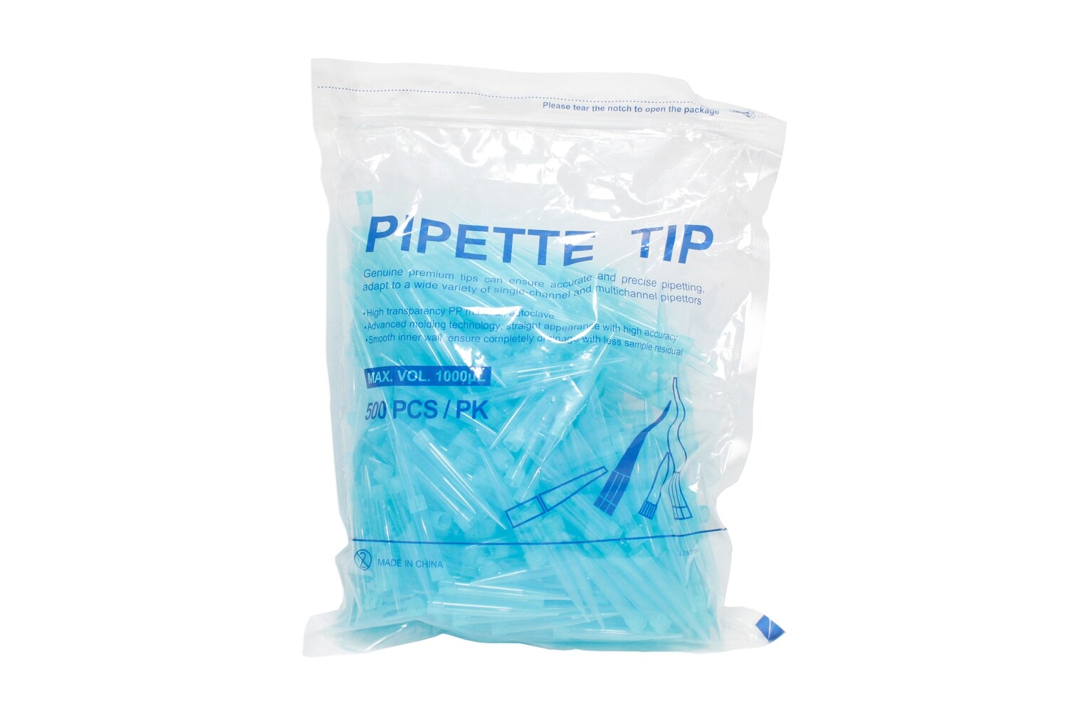 Blue Tips (Pipettor Tips) 100uL, Eppendorf