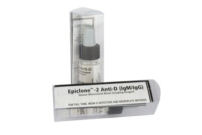 Anti-D / Rh Blood Grouping Reagent 10mL, EPICLONE