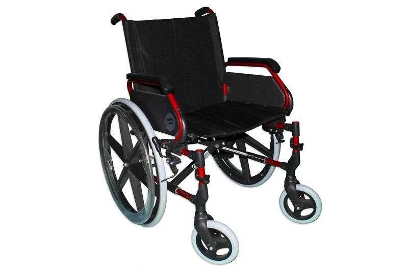 Wheelchair, Light Weight Aluminum,  B250 standard, BREEZY