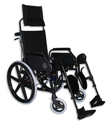 Wheelchair, Light Weight Aluminum, B250 reclining, BREEZY