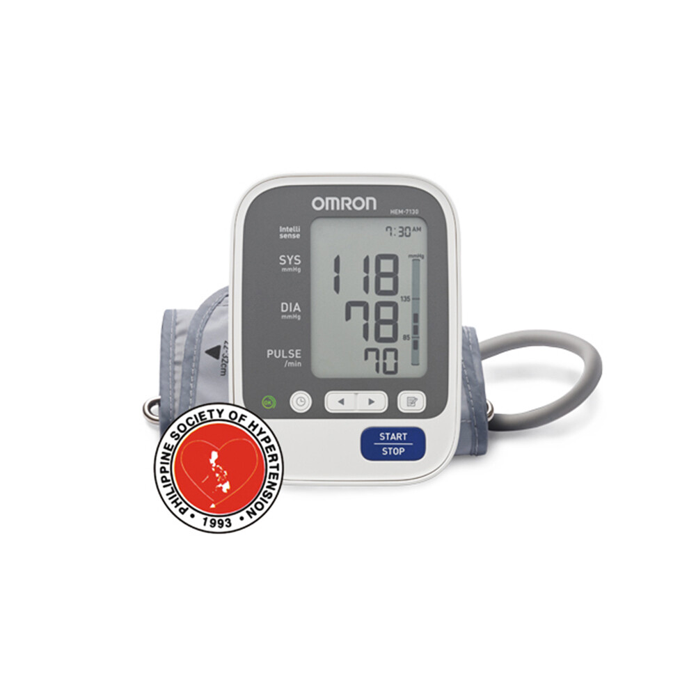 Blood pressure monitor HEM-7130, OMRON