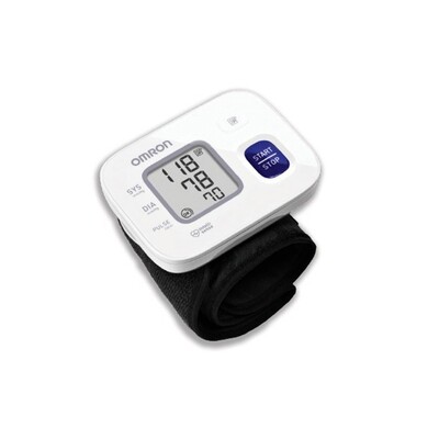 Wrist ​blood pressure monitor HEM-6161, OMRON