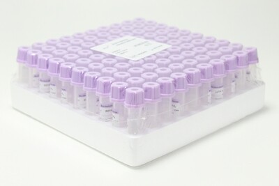 Lavender Top/EDTA Micro Capillary Blood Collection Tubes​