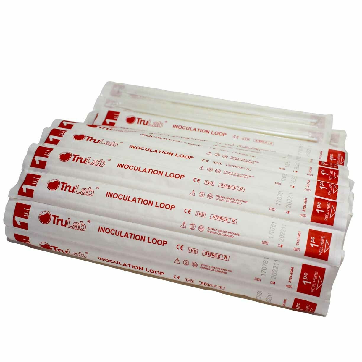 Inoculation Loops with needle 100&#39;s