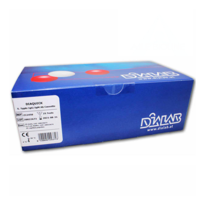 Salmonella typhoid Test IgG / IgM, DIALAB