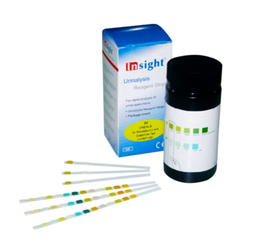 Creatinine and Microalbumine Strips, INSIGHT