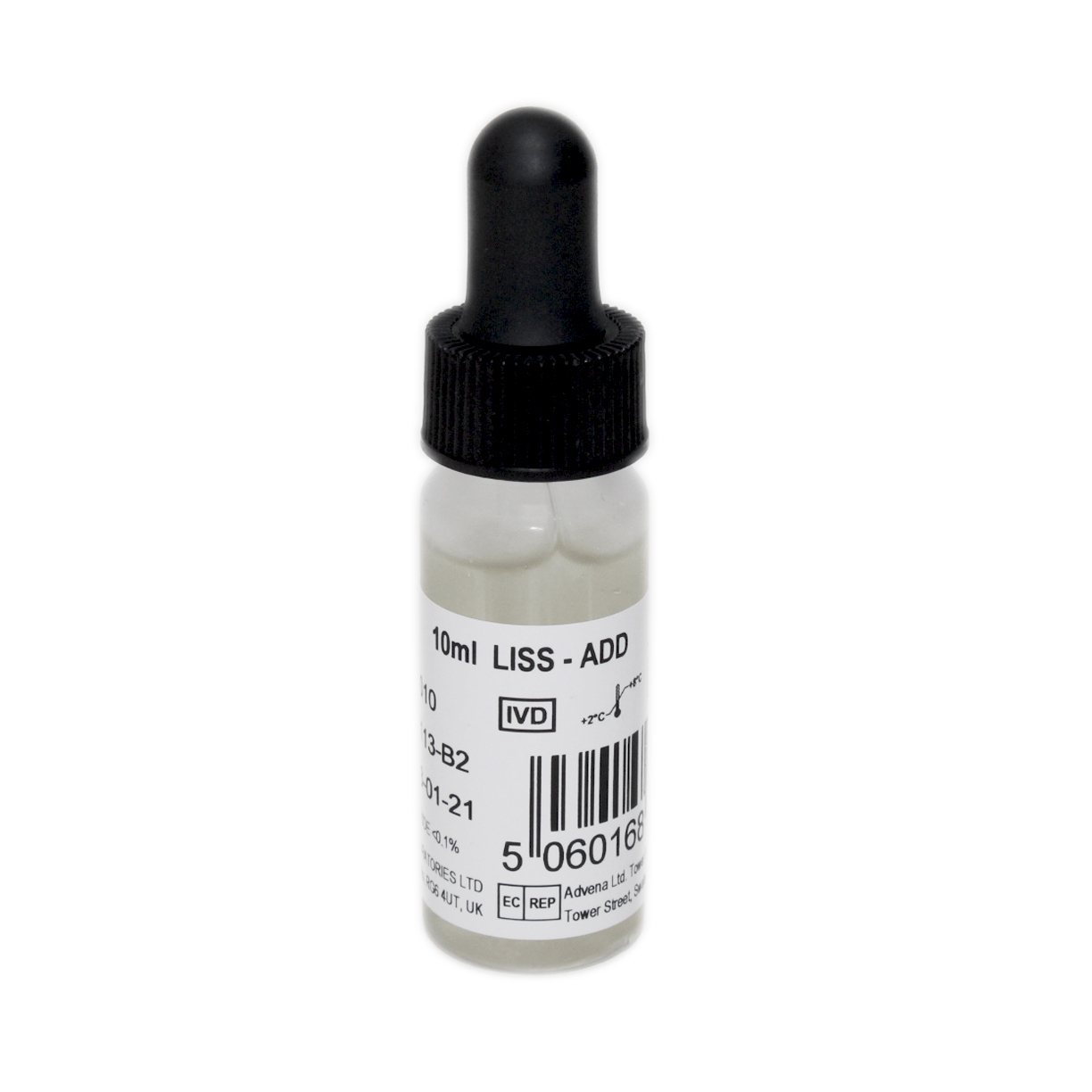 LISS (Low Ionic Strenght Solution) 10mL, LOME