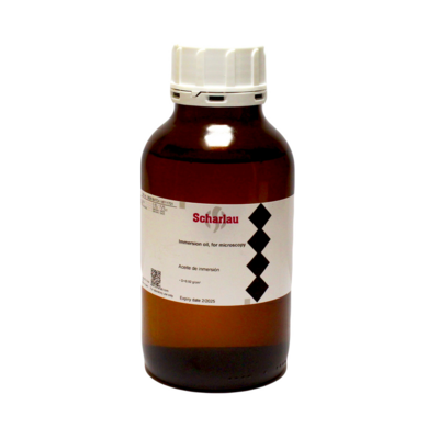 Immersion Oil 500ml, SCHARLAU