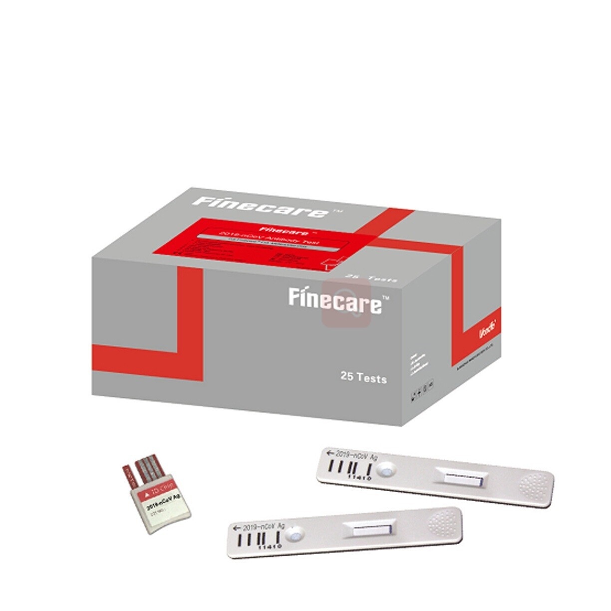 2019-nCoV Antibody Test (Covid Ab), 25Tests, FINECARE