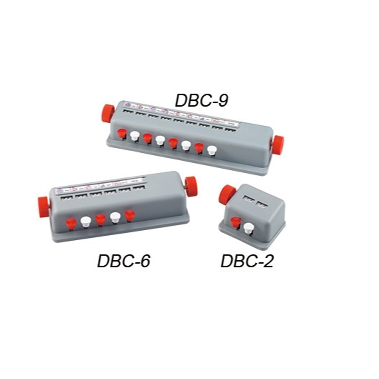 Differential Blood Cell Counter 9 Keys, L100xW80xH50 (mm), Model: DBC-9, DIGISYSTEM