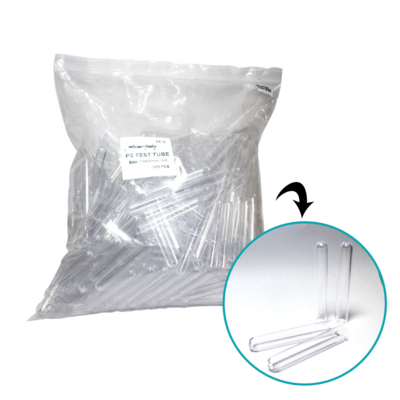Polysterene (PS) Test Tubes 12x75mm, 5mL