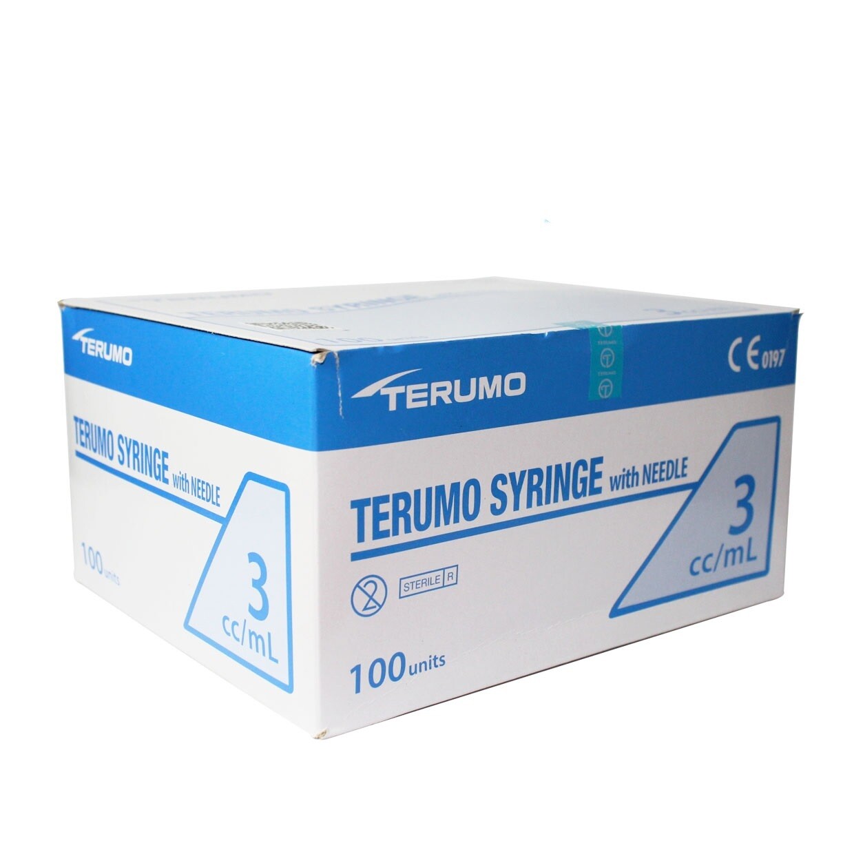 TERUMO, Syringe 3cc 100&#39;s / box