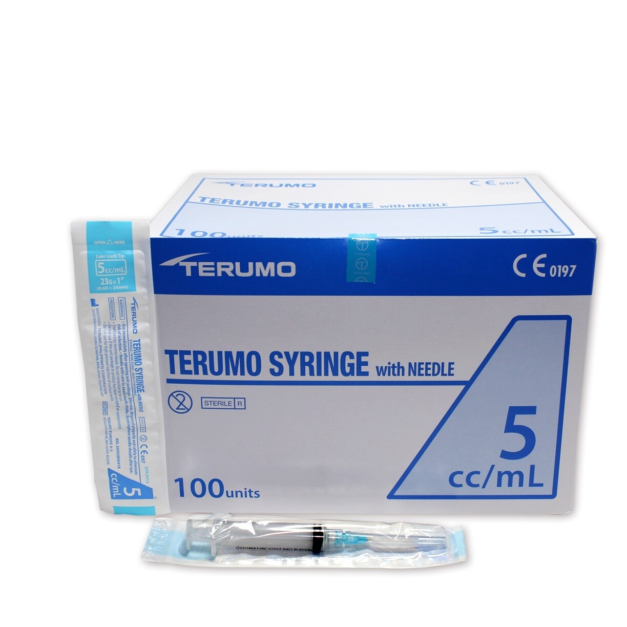 TERUMO, Syringe 5cc 100&#39;s / box