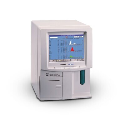 Hematology Analyzer 3parameters, URIT-3000plus