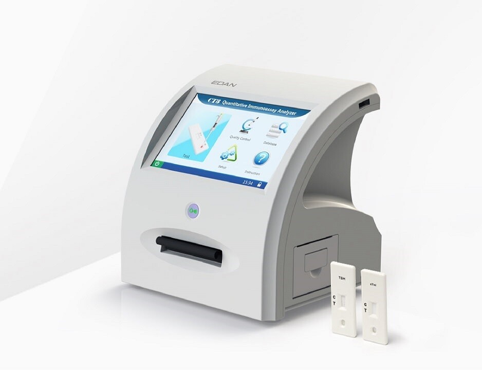 Colloidal Gold-labeled Immunoassay Analyzer, CT3, EDAN