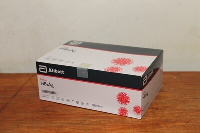 HBsAg Rapid Test Kit serum/plasma 30T, cassette,  ABBOTT BIOLINE