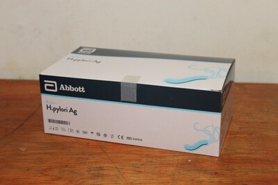 H.Pylori Ag Rapid Card 20&#39;s, stool,  ABBOTT BIOLINE