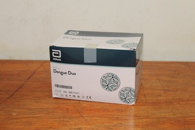 Dengue Duo Ns1/IgG/IgM Rapid Card 10s,  ABBOTT BIOLINE