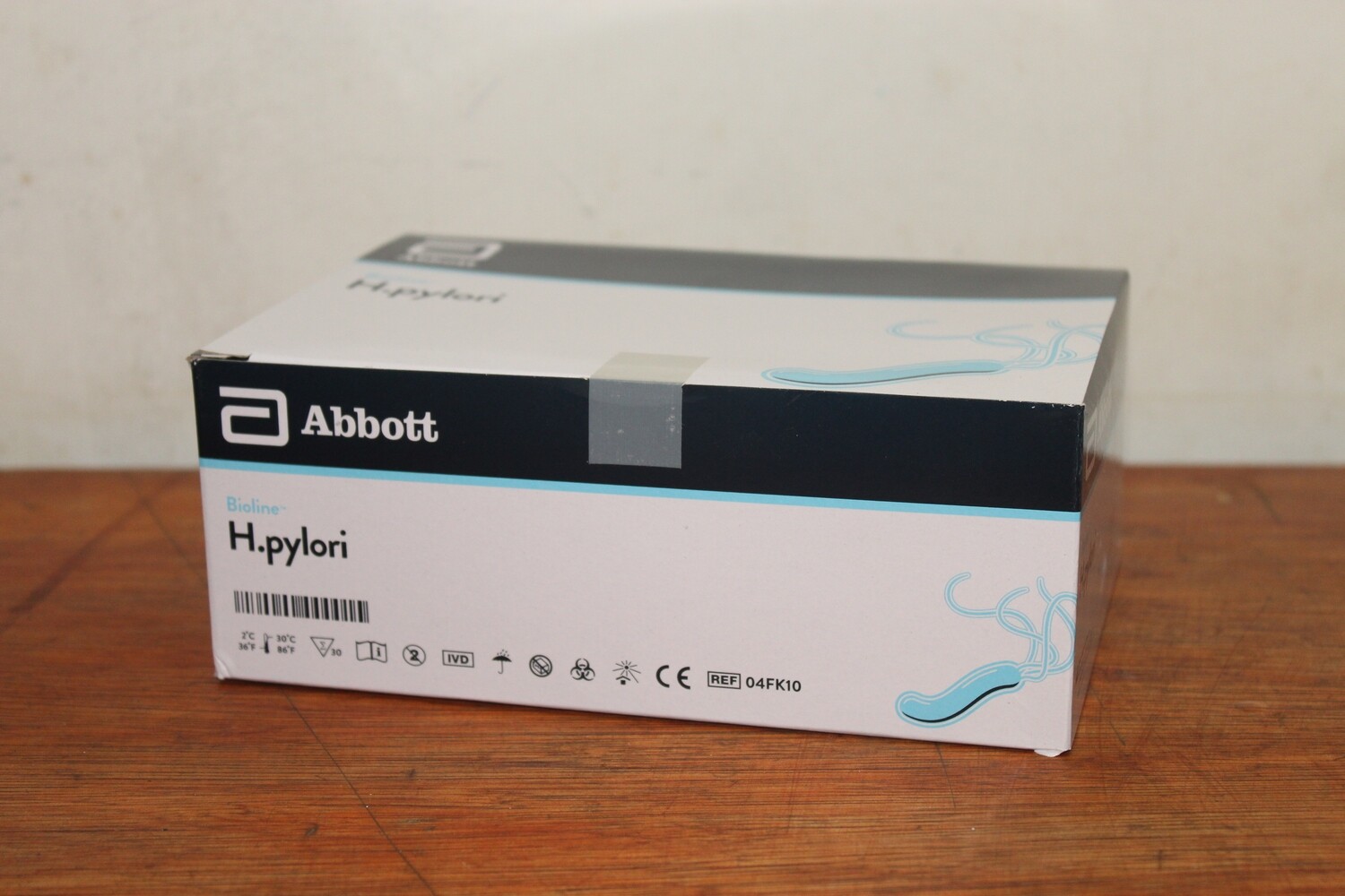 Anti-H.pylori Rapid Card 30T,  ABBOTT BIOLINE