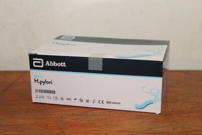 Anti-H.pylori Rapid Card 30T,  ABBOTT BIOLINE