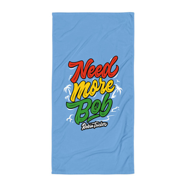 Need More Bob Beach Towel