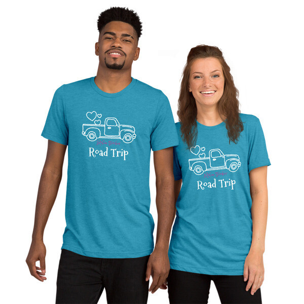 Road Trip Short sleeve t-shirt (printing on front &amp; back)