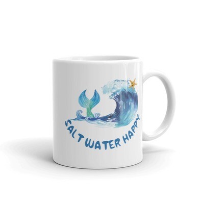 Salt Water Happy Mug