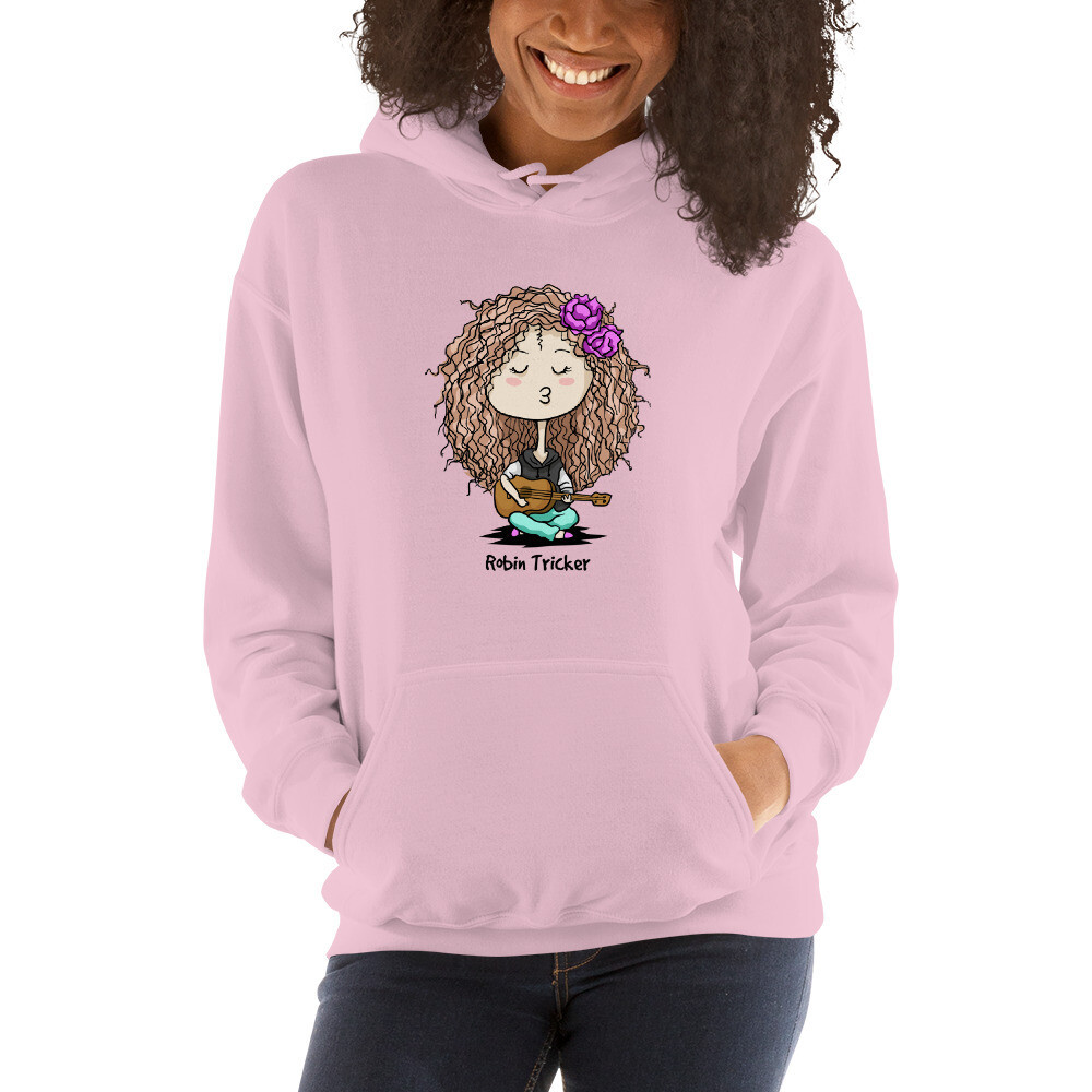 Ukulele Girl Unisex Hoodie
